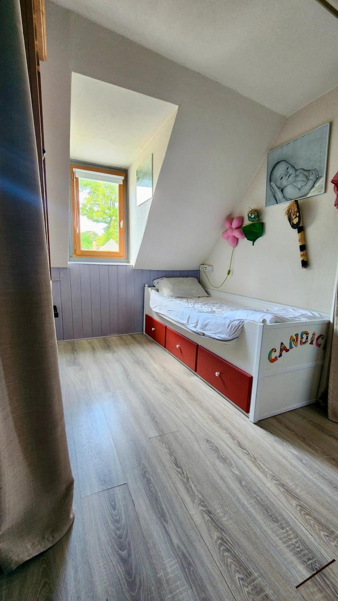 La Petite Maison En Bois Bleue Quiberville Eksteriør billede