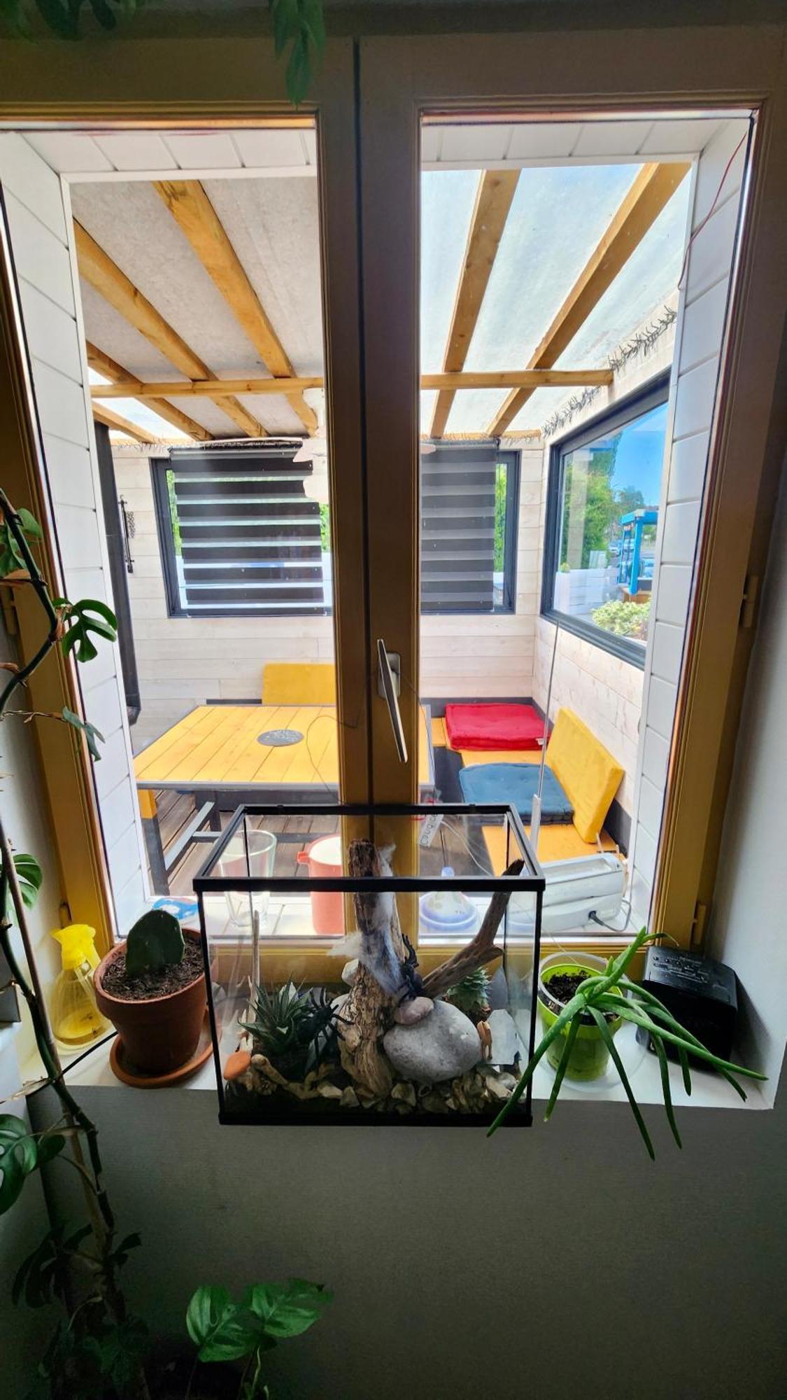 La Petite Maison En Bois Bleue Quiberville Eksteriør billede